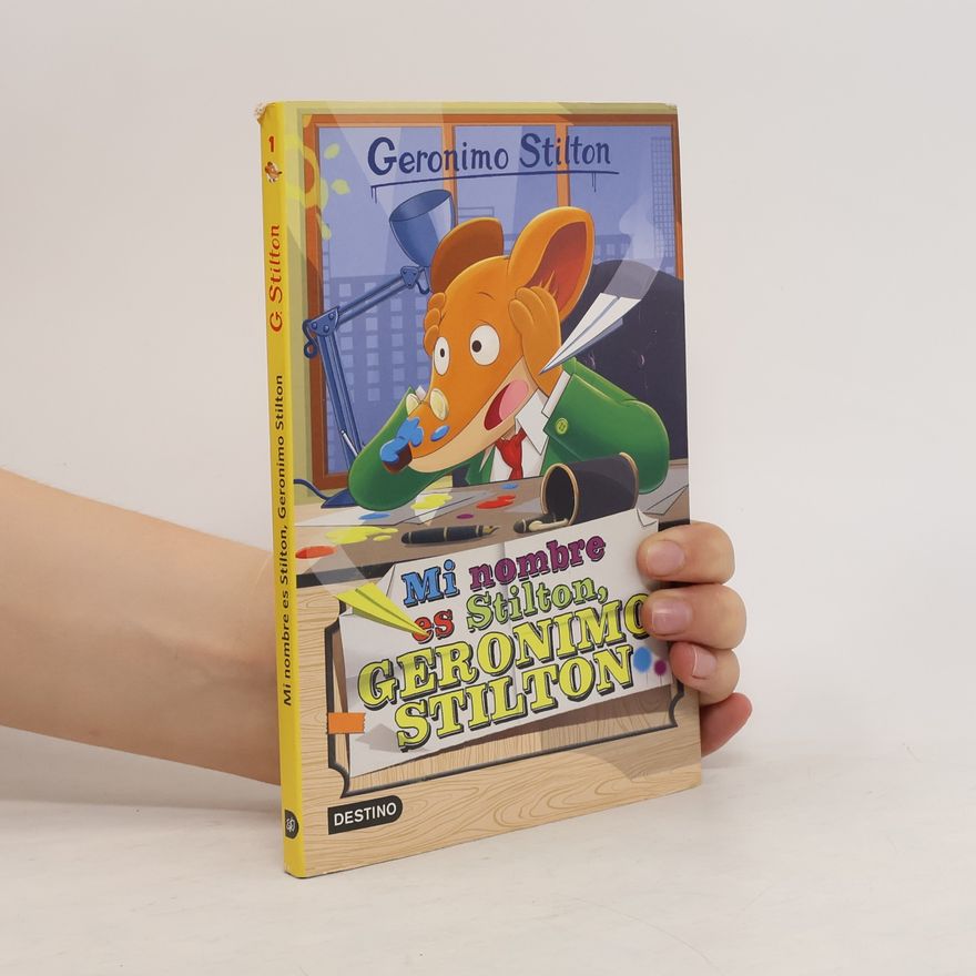 Elisabetta Dami Mi nombre es Stilton, Geronimo Stilton