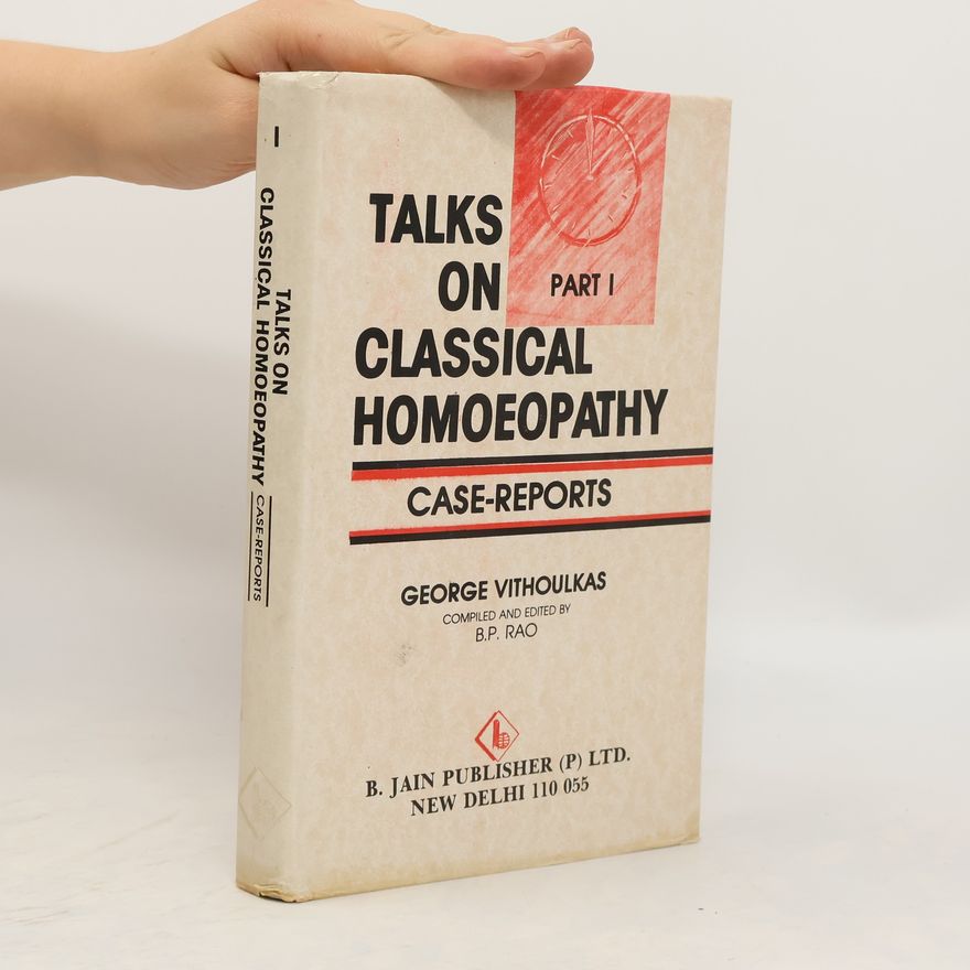 George Vithoulkas Talks on Classical Homoeopathy 1
