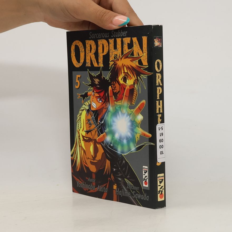 Yoshinobu Akita Sorcerous Stabber Orphen. Bd.5