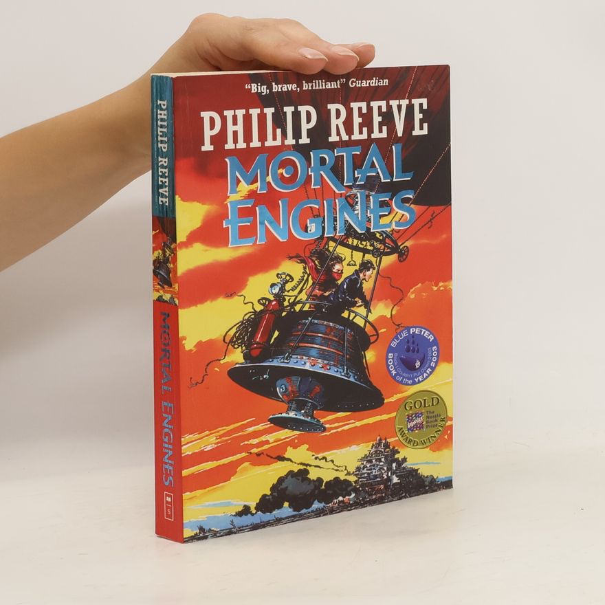 Philip Reeve Mortal Engines