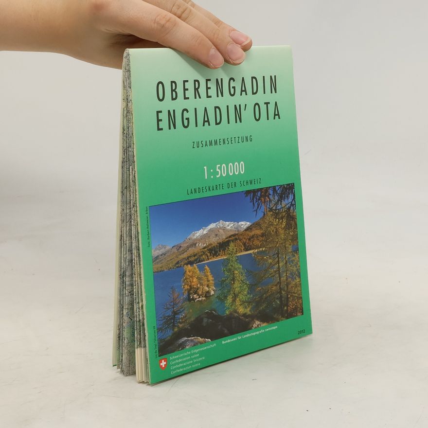 Autorenkollektiv Landeskarte der Schweiz Oberengadin. Engiadin' Ota