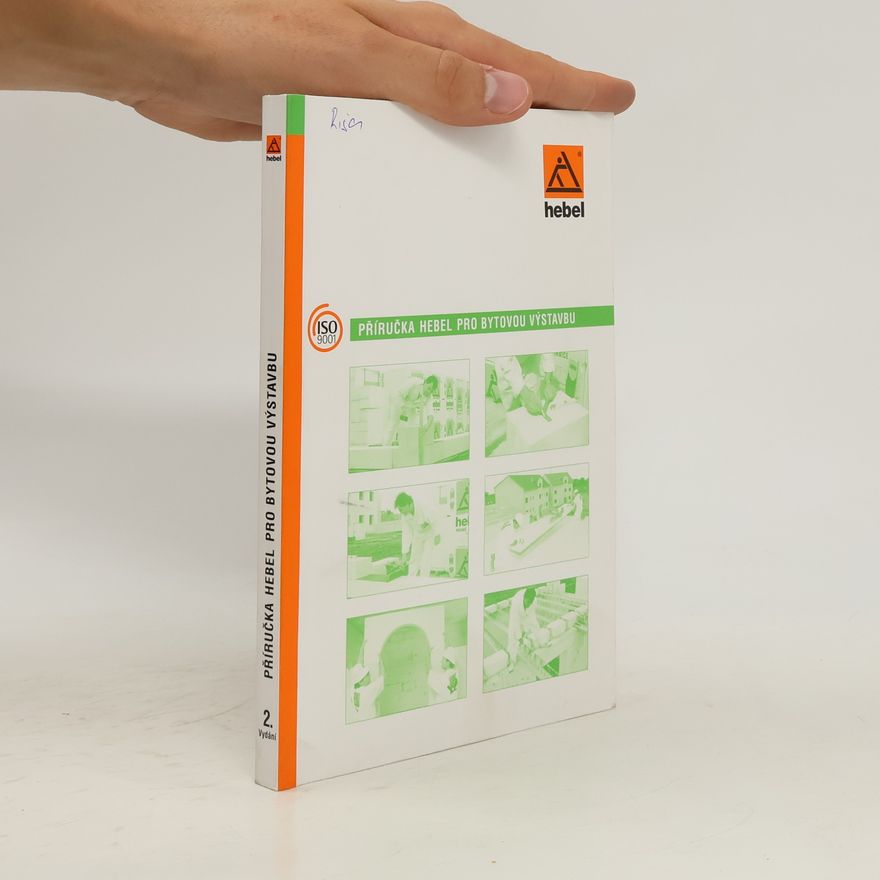 Kolektiv autorů Příručka Hebel pro bytovou výstavbu