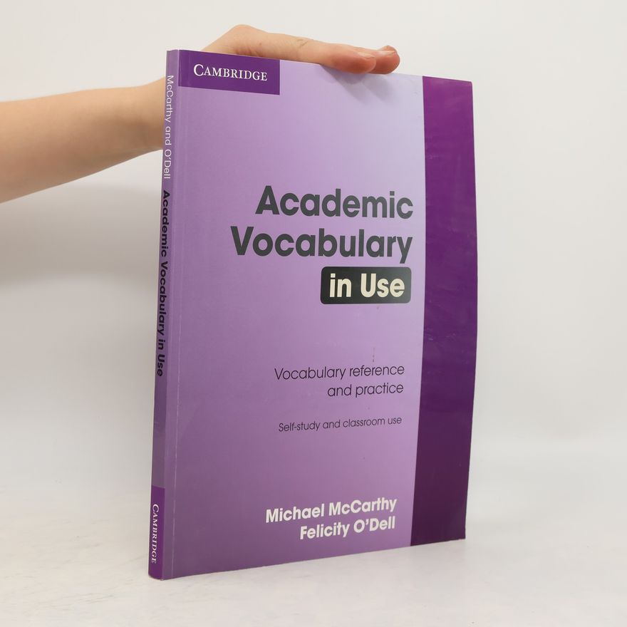 Michael McCarthy Academic Vocabulary in Use