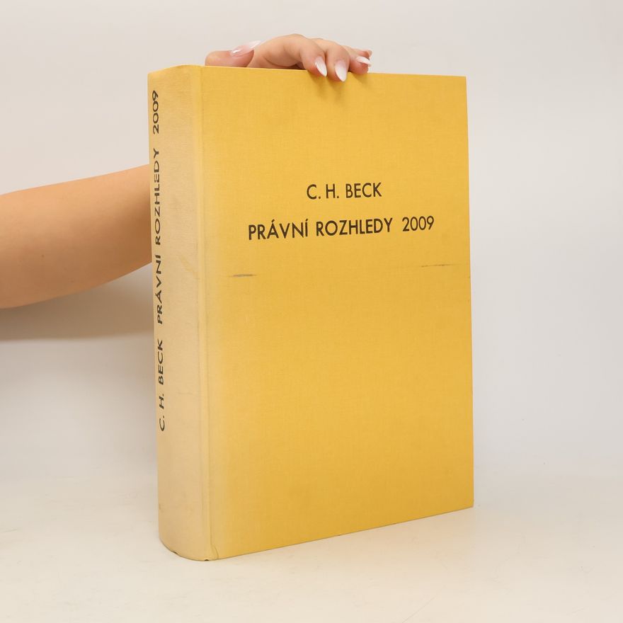 C. H. Beck Právní rozhledy 2009