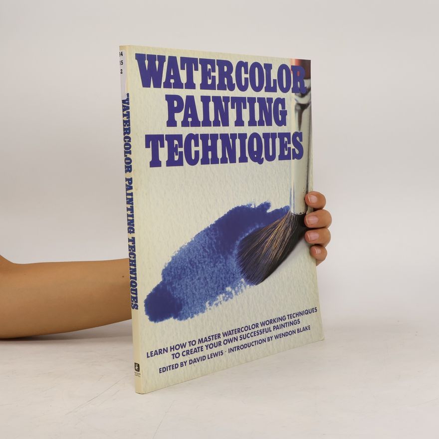 David Lewis Watercolor Painting Techniques