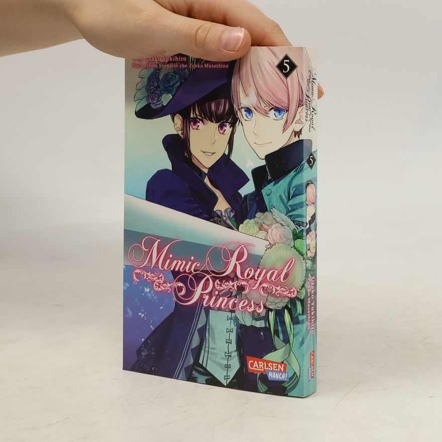 Utako Yukihiro Mimic royal princess 5