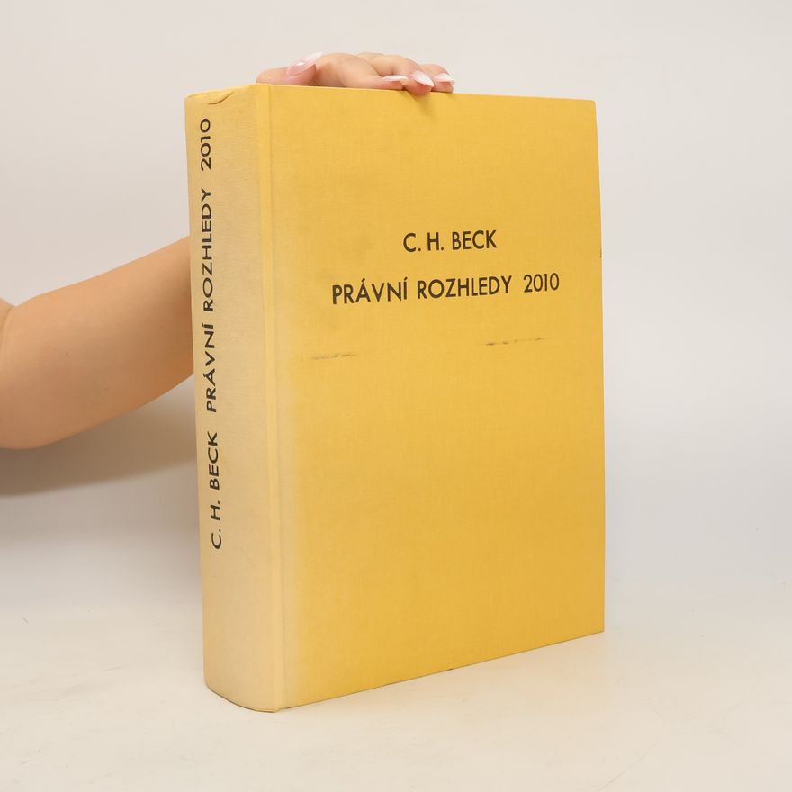 C. H. Beck Právní rozhledy 2010