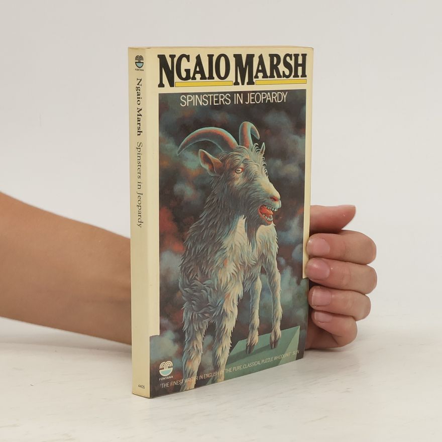 Ngaio Marsh Spinsters in Jeopardy