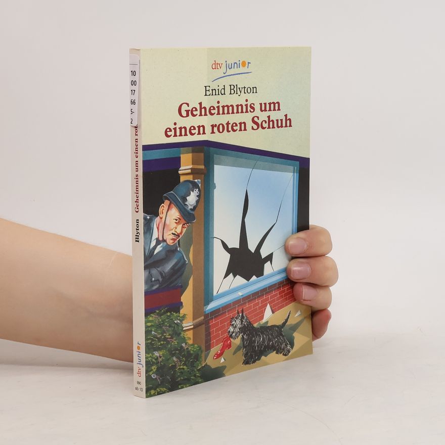 Enid Blyton Geheimnis um einen roten Schuh