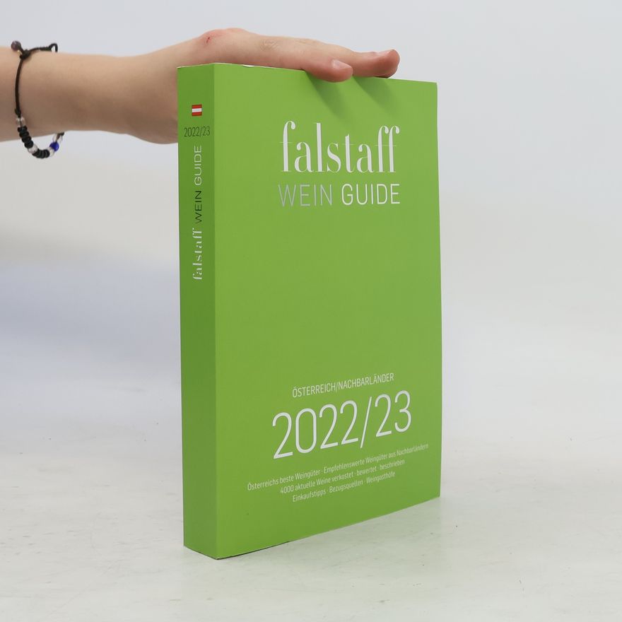 Kolektiv autorů Falstaff Weinguide 2022/23