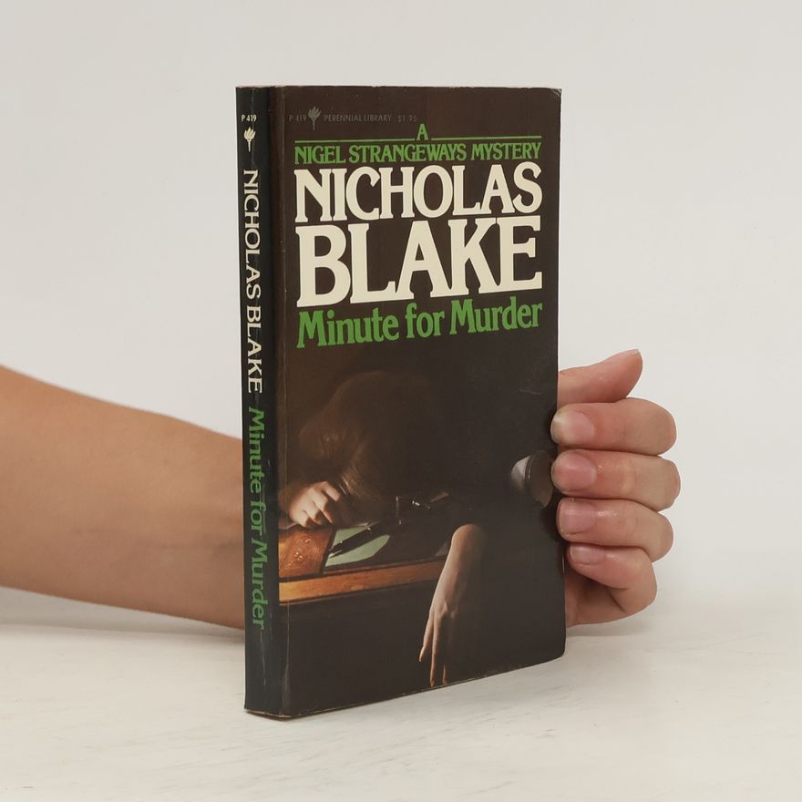 Nicholas Blake Minute for Murder