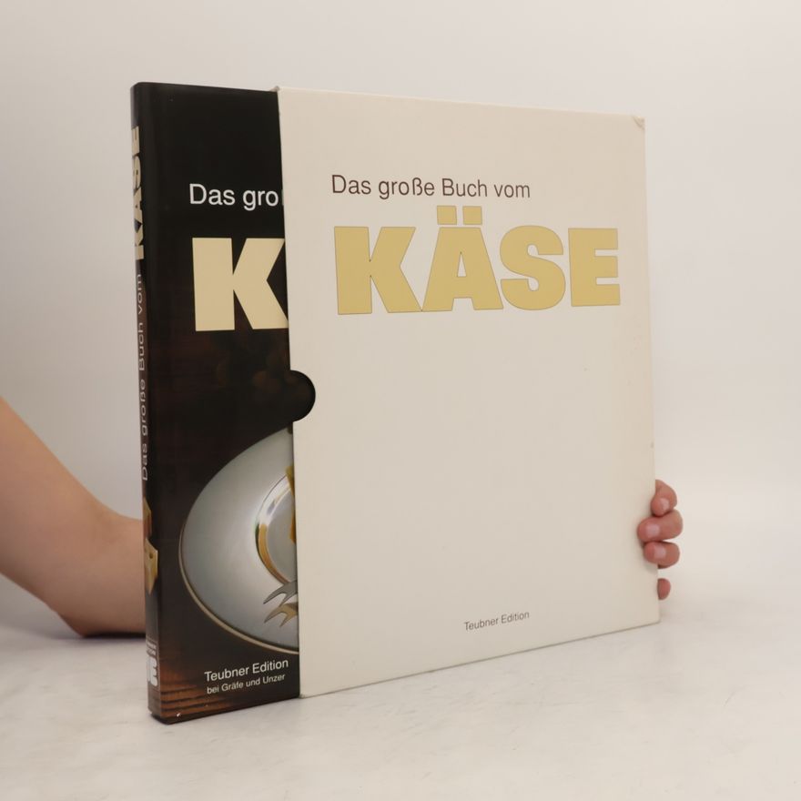 Christian Teubner Das grosse Buch vom Käse