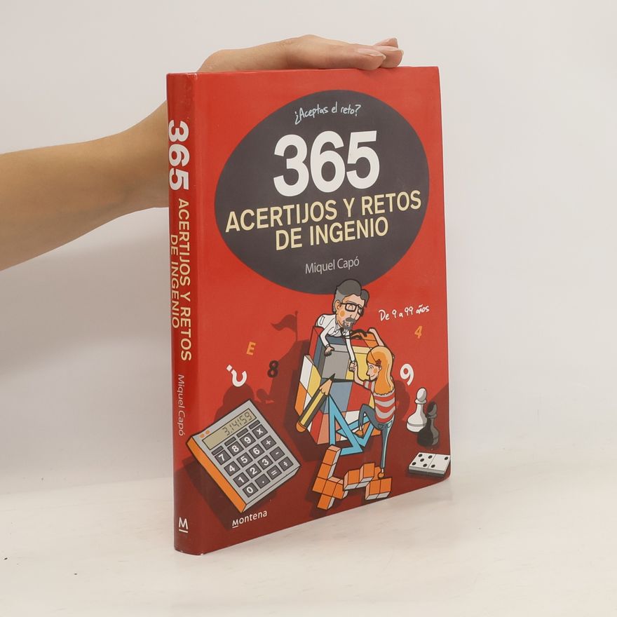 Miquel Capó Dolz 365 acertijos y retos de ingenio