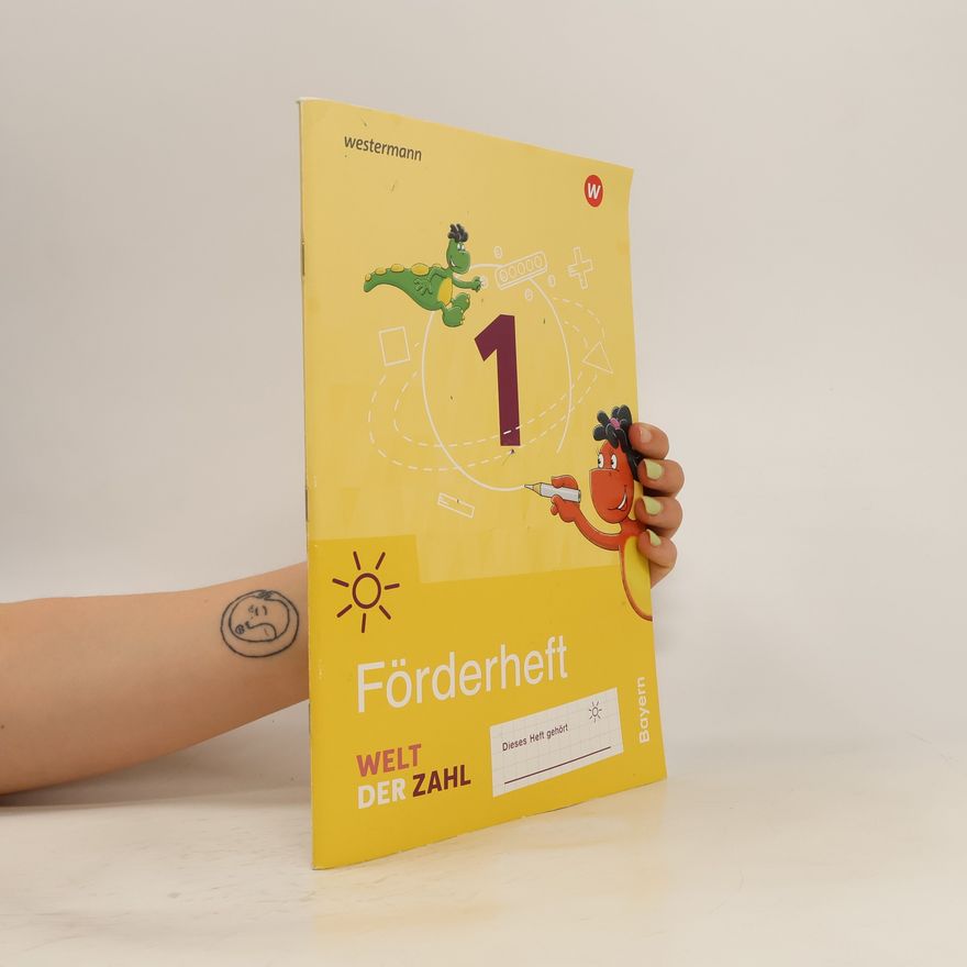 Auteurscollectief Welt der Zahl 1. Förderarbeitsheft. Für Bayern