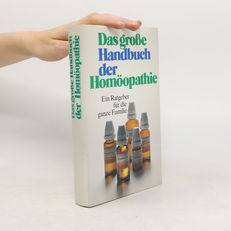 Eric Meyer Das große Handbuch der Homöopathie