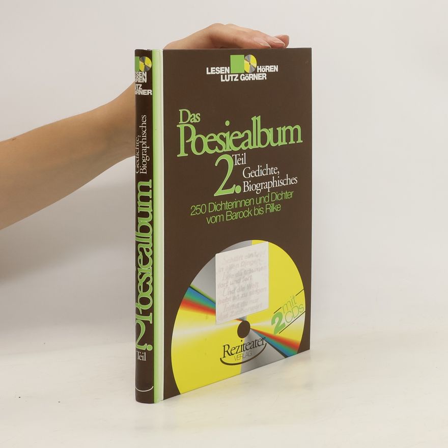 Various authors Das Poesiealbum 2.Teil Gedichte,Biographisches
