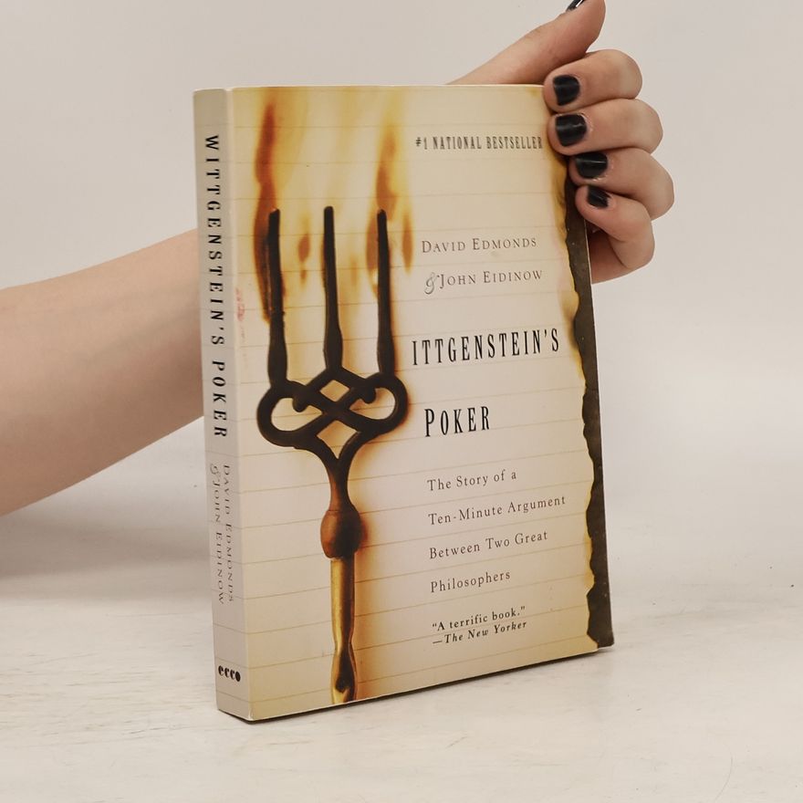 David Edmonds Wittgenstein's Poker
