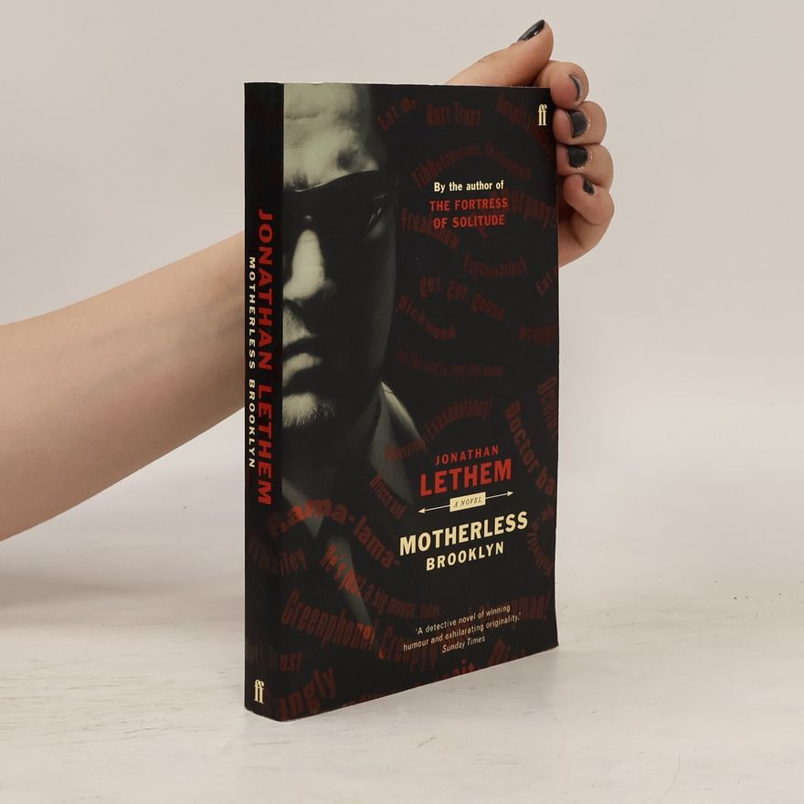 Jonathan Lethem Motherless Brooklyn, English edition