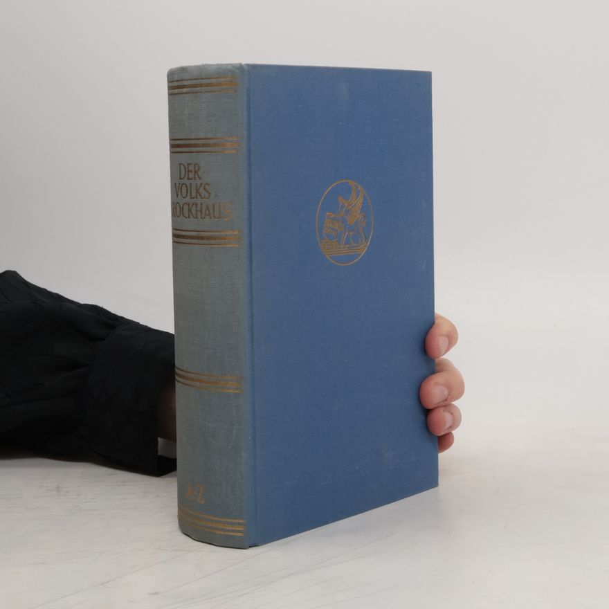 Various authors Der Volks-Brockhaus A-Z