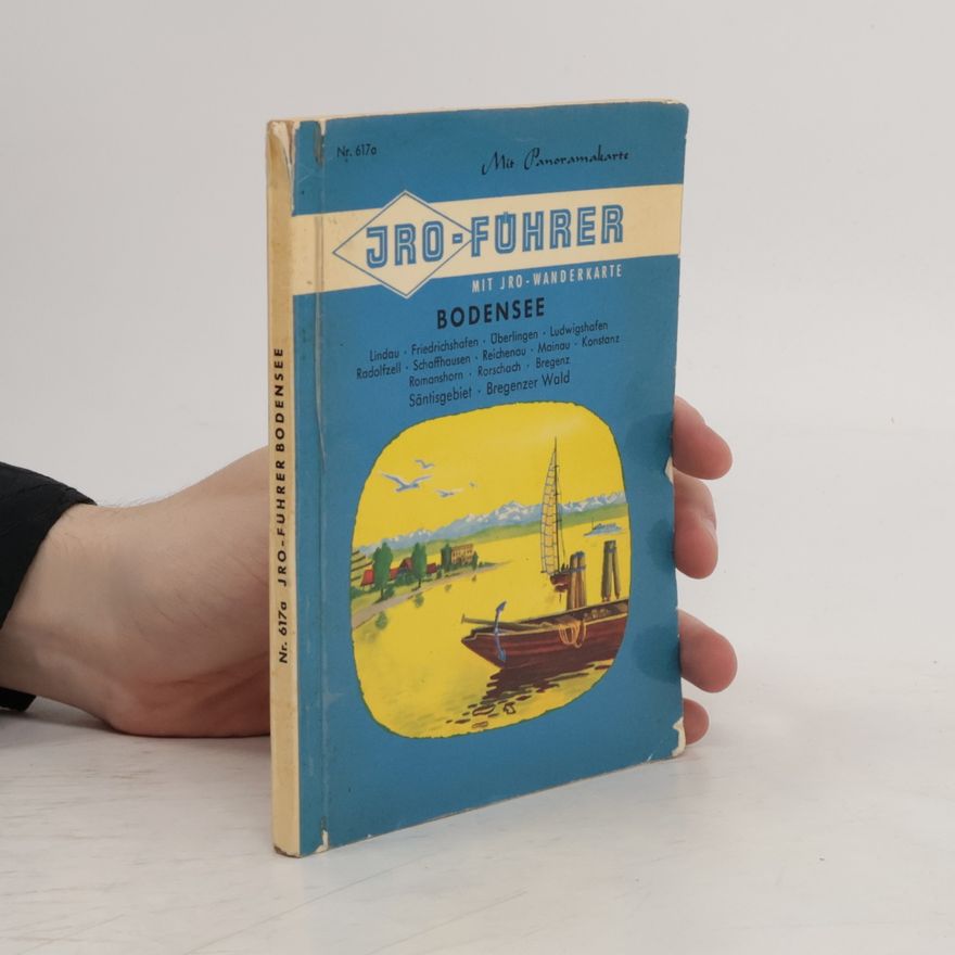 Kolektív autorov JRO-Führer. Bodensee