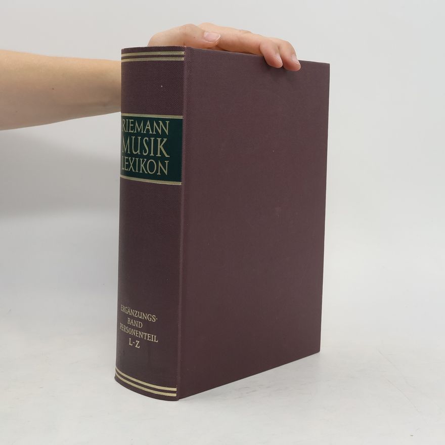 Brockhaus Riemann Musik Lexikon in 2 Bänden