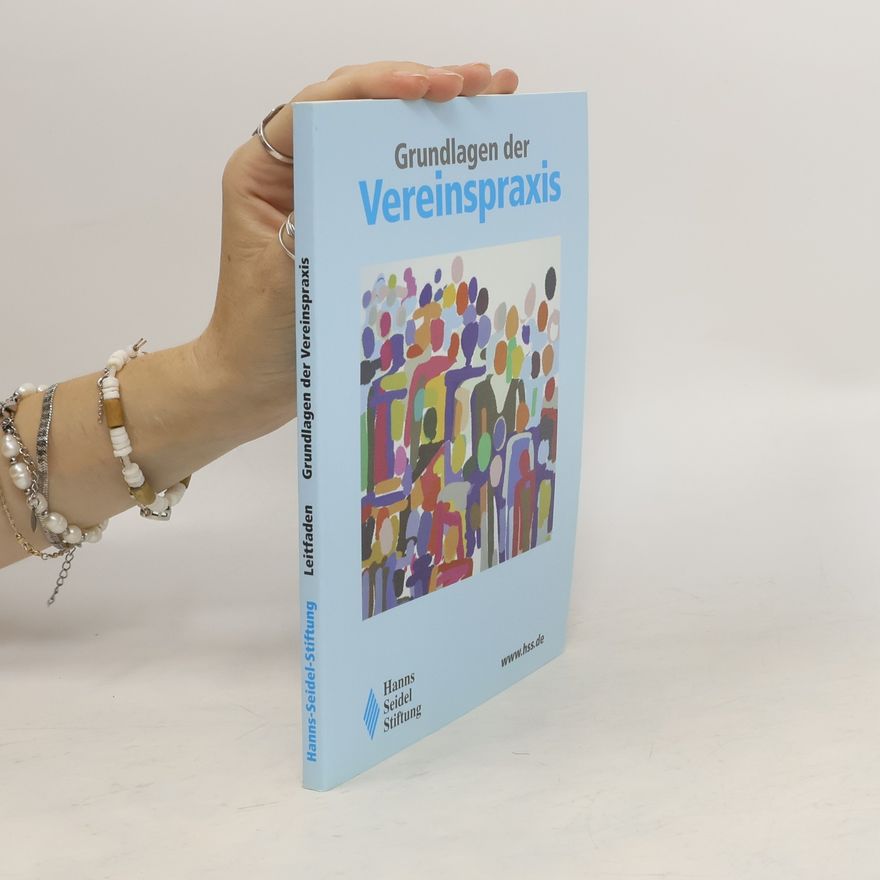 Bernhard Köglmeier Grundlagen der Vereinspraxis