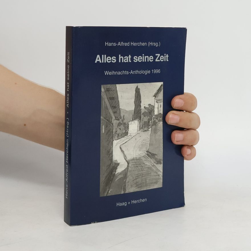 Hans-Alfred Voeste Alles hat seine Zeit