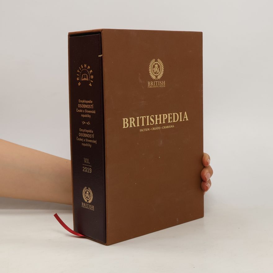 Various authors Encyklopedie osobností České a Slovenské republiky. Encyklopédia osobností Českej a Slovenskej republiky