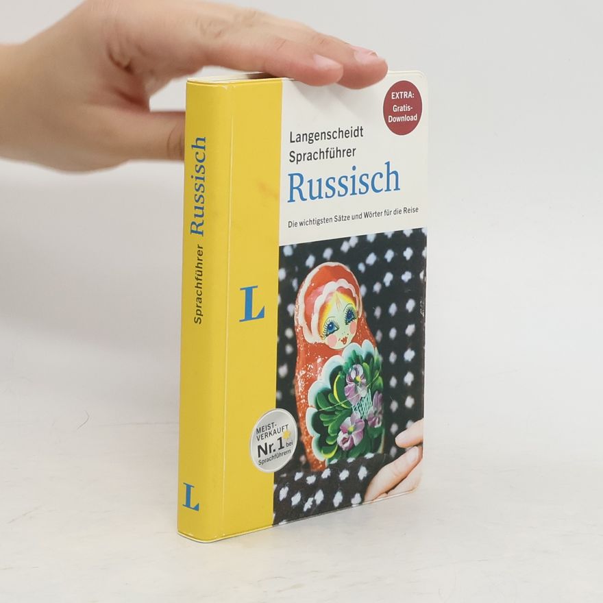 Redaktion Langenscheidt Langenscheidt Sprachführer Russisch - Buch inklusive E-Book zum Thema „Essen & Trinken“