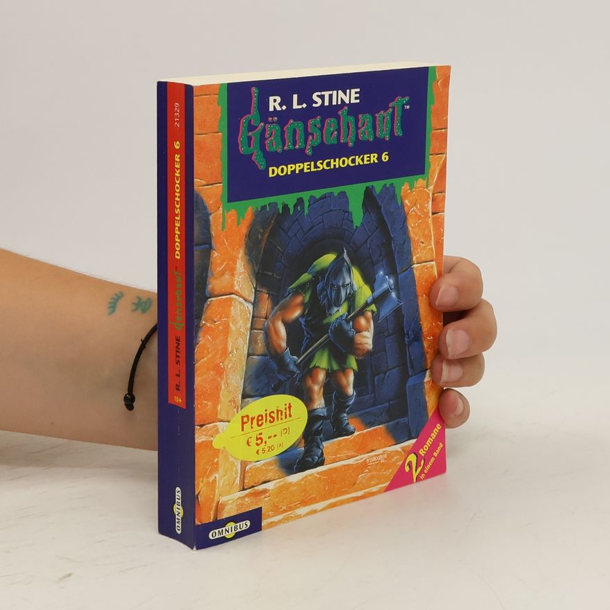 R. L. Stine Gänsehaut. Doppelschocker 6