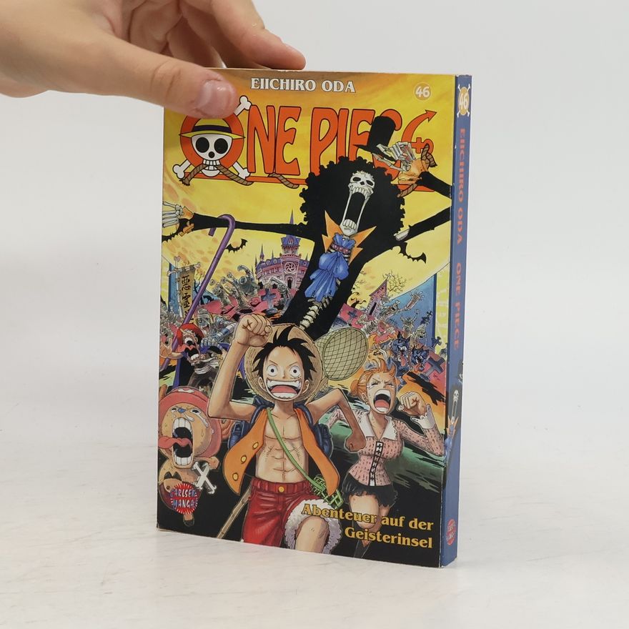 Eiichiro Oda One piece 46