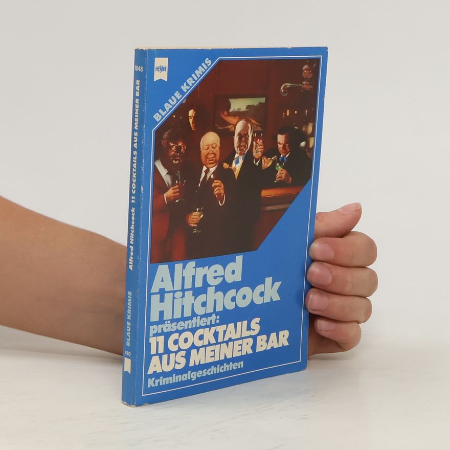 Alfred Hitchcock Elf Cocktails aus meiner Giftbar