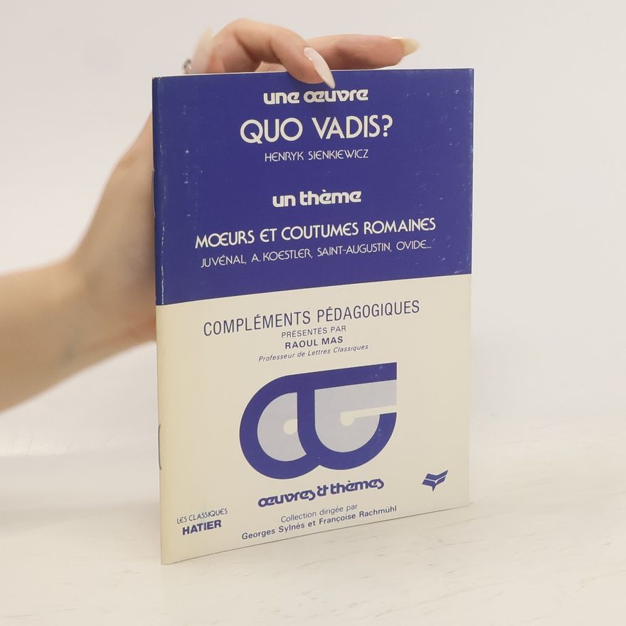 Henryk Sienkiewicz Quo vadis?