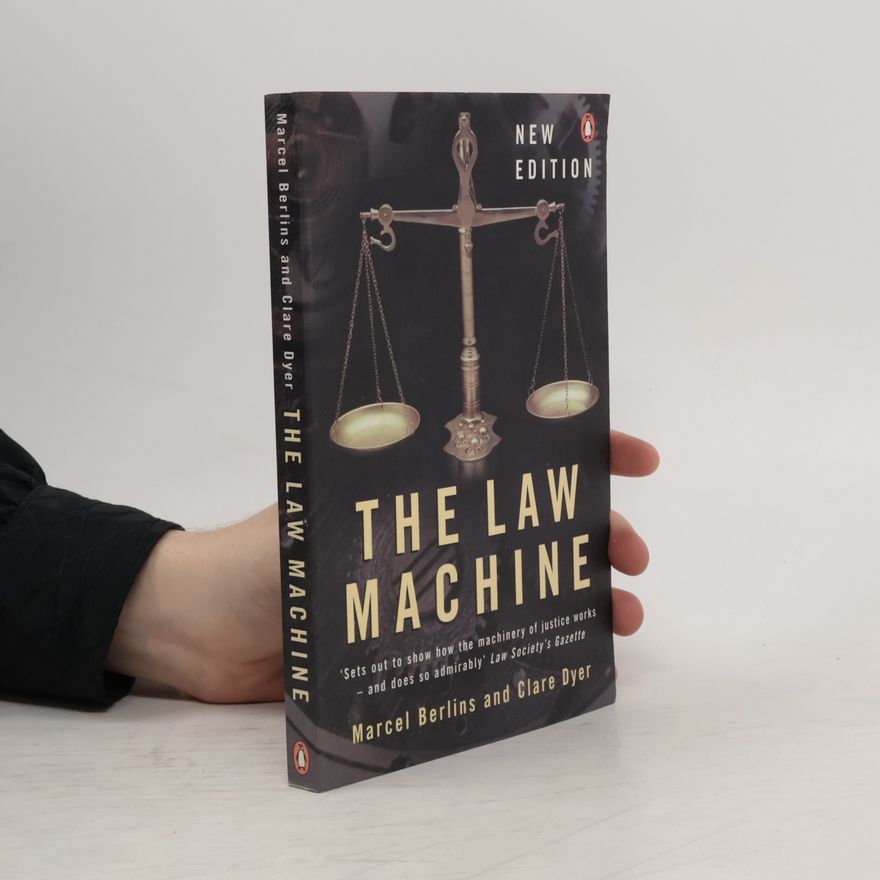 Marcel Berlins The law machine