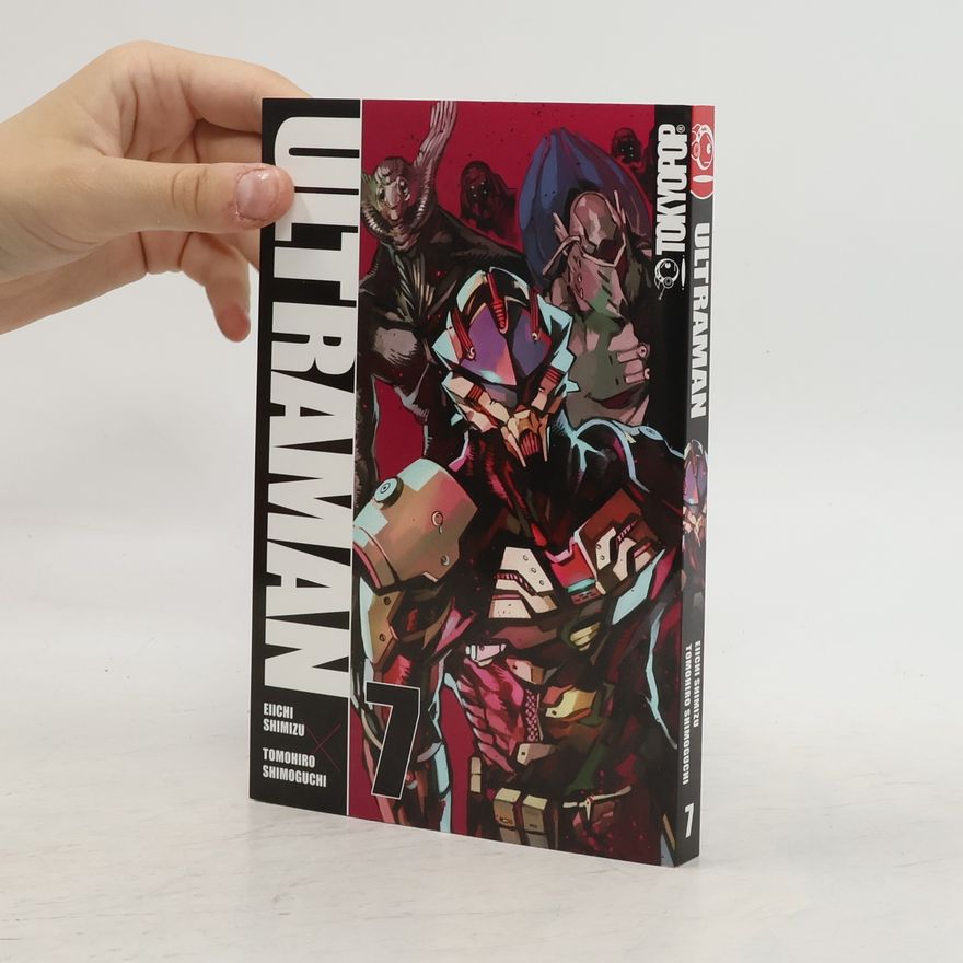 Eiichi Shimizu Ultraman 7