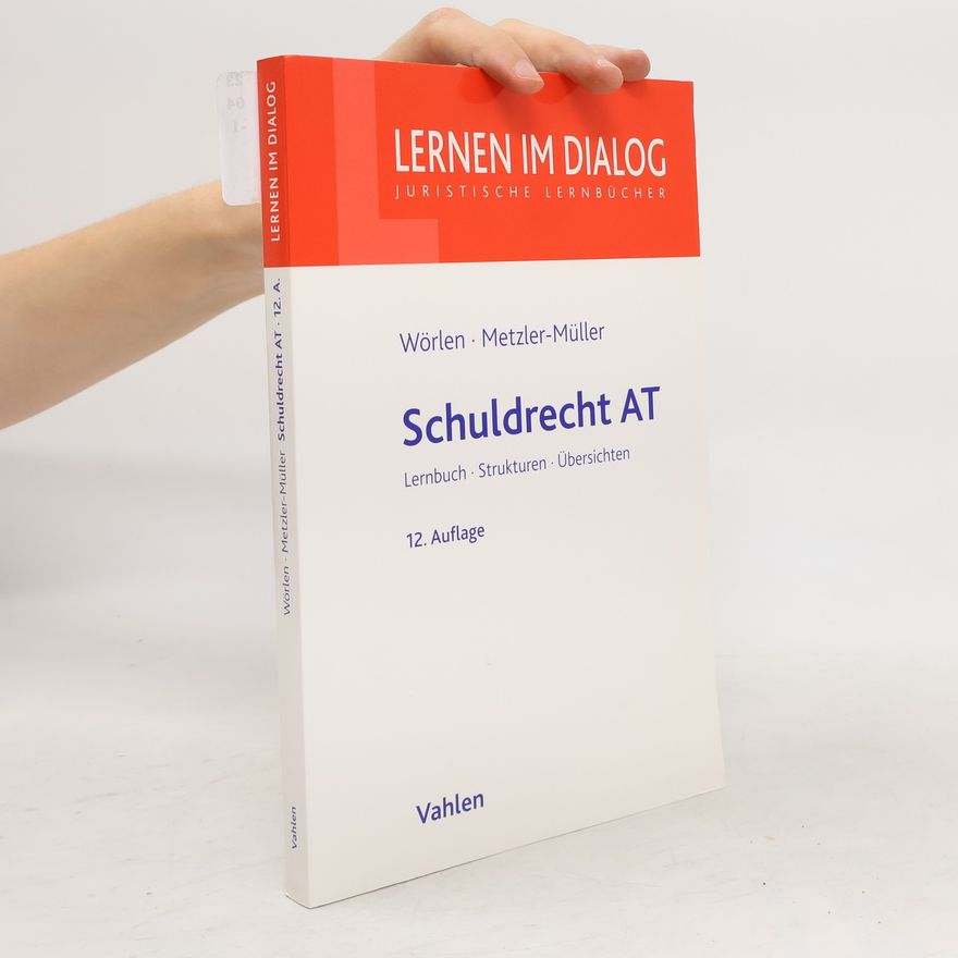 Karin Metzler-Müller Schuldrecht AT