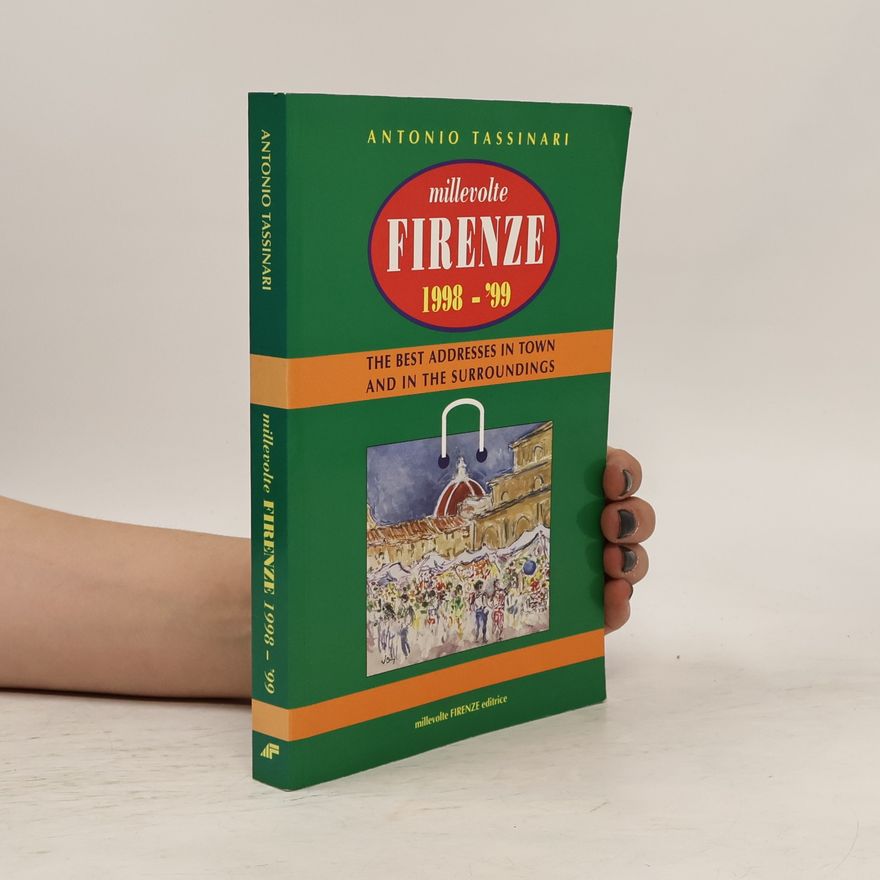 Antonio Tassinari Millevolte Firenze 1998-99