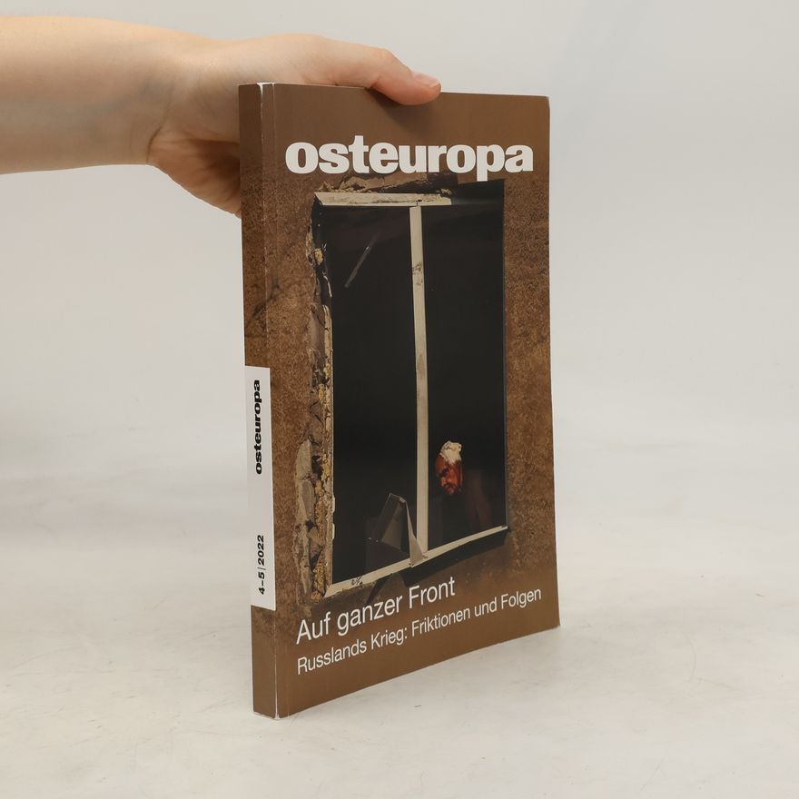 Manfred Sapper Osteuropa 4-5/2022