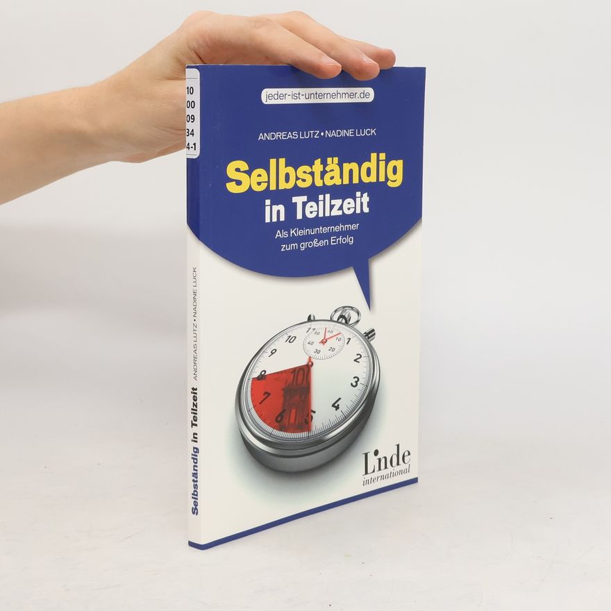 Andreas Lutz Selbständig in Teilzeit