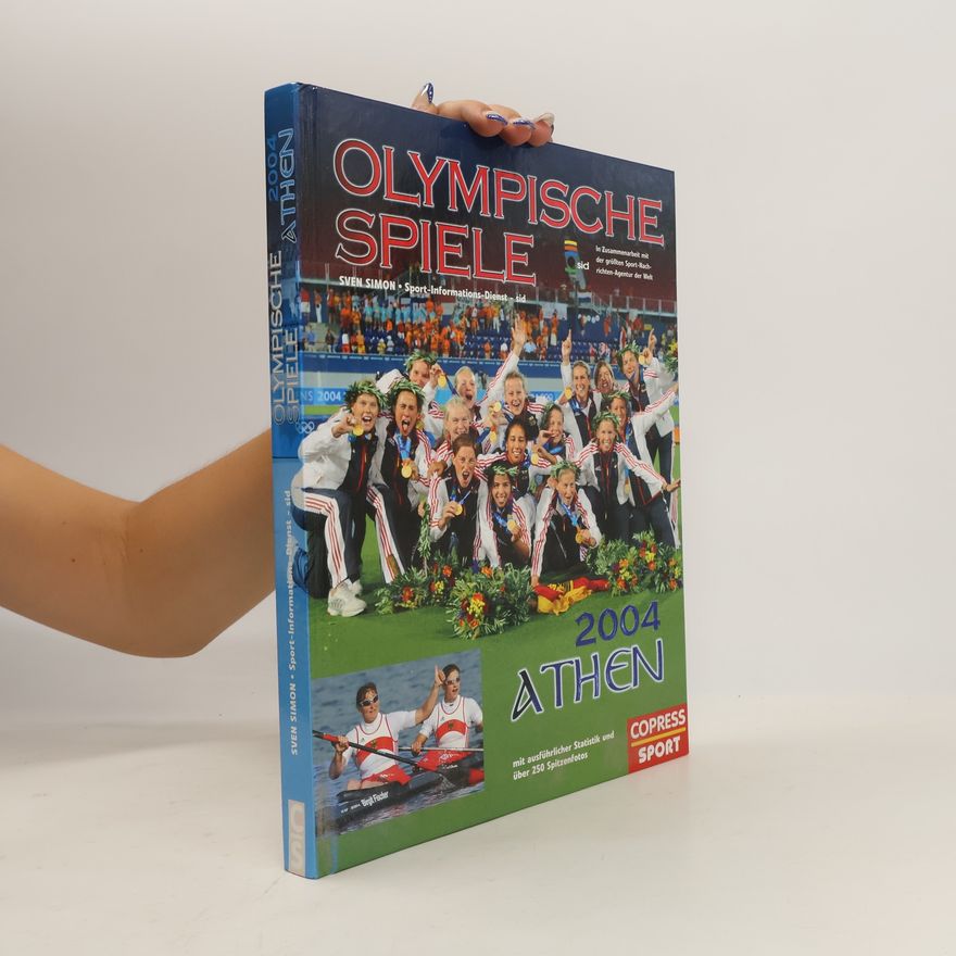 Dieter Hennig Olympische Spiele 2004 Athen