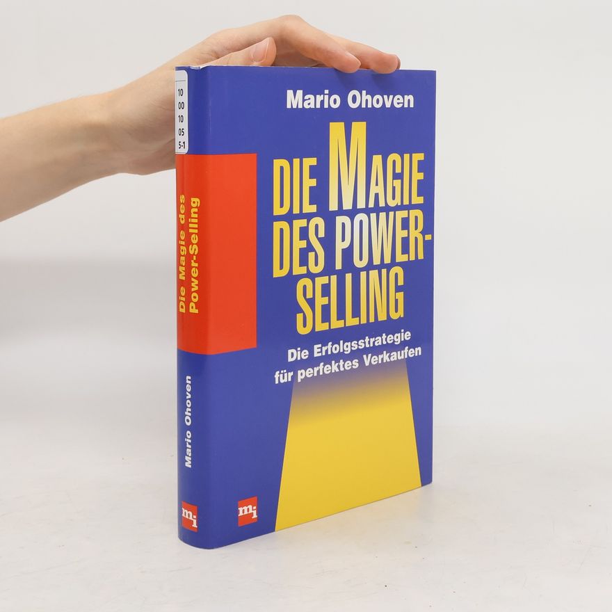 Mario Ohoven Die Magie des Power-Selling