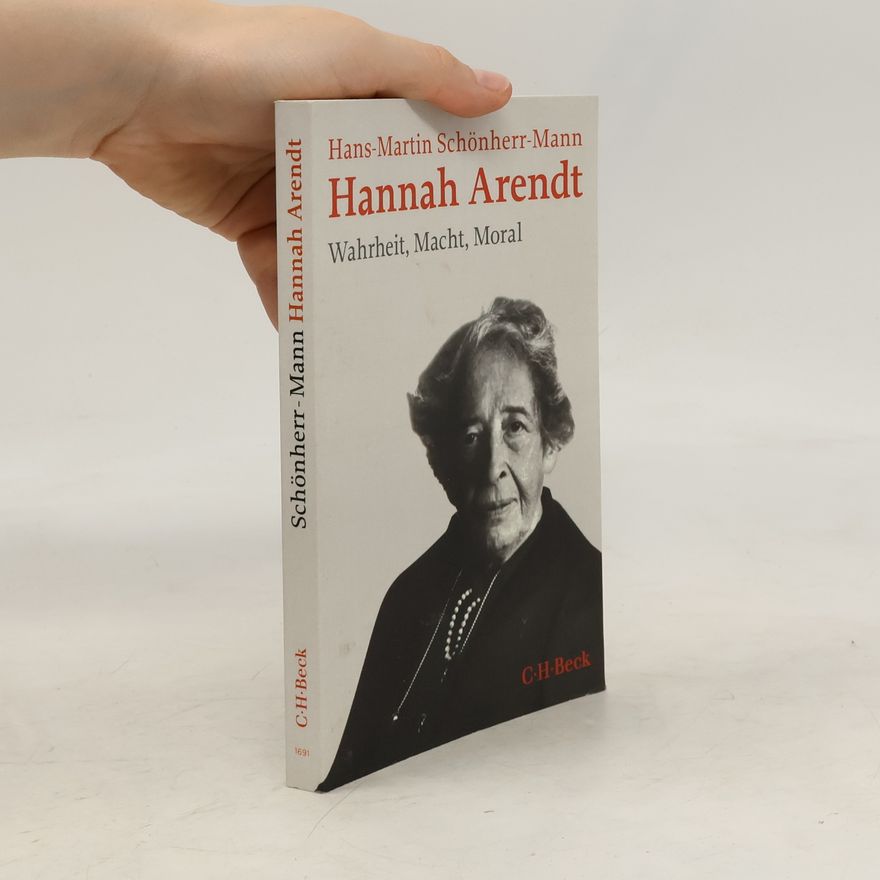 Hans-Martin Schönherr Hannah Arendt