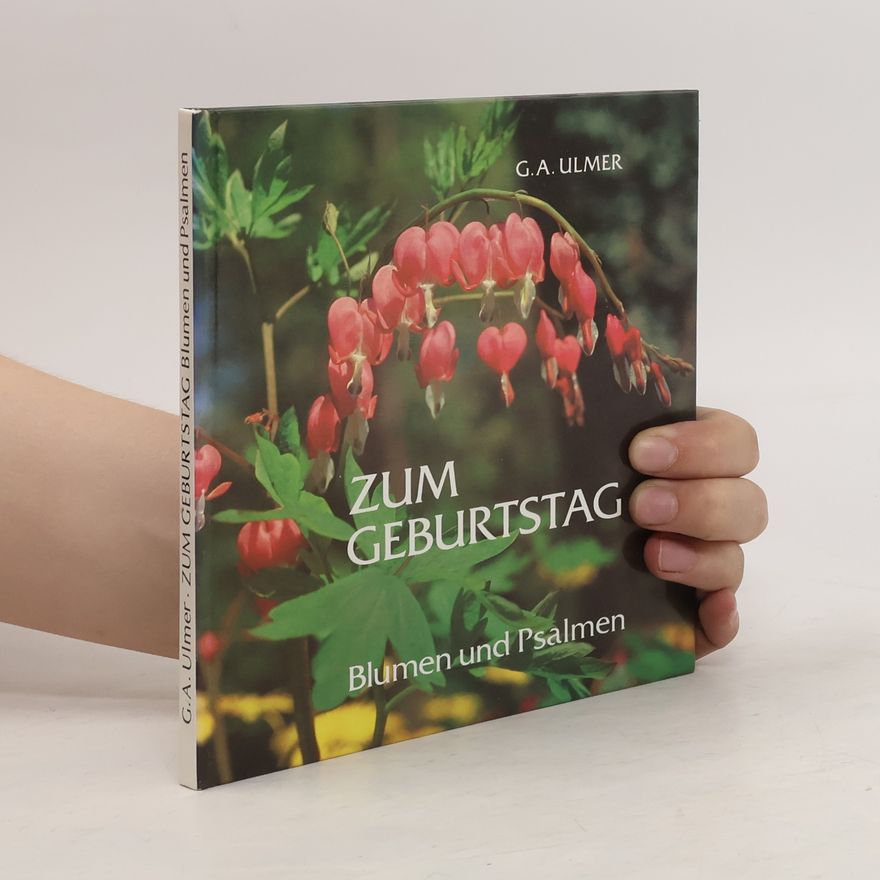Günter A. Ulmer Zum Geburtstag