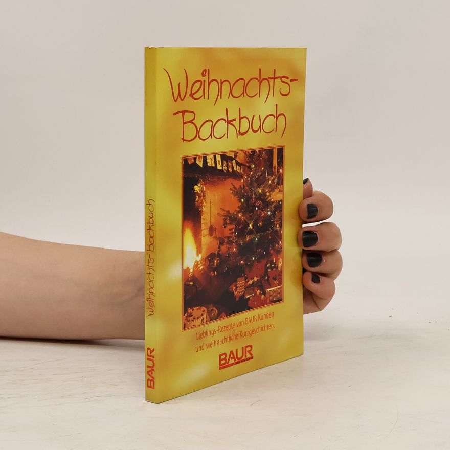 Collectif d'auteurs Weihnachts-Backbuch