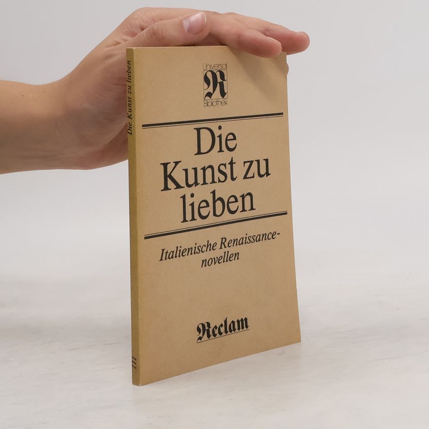 Albrecht Ketzel Die Kunst zu lieben