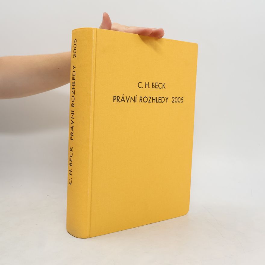 C. H. Beck Právní rozhledy 2005