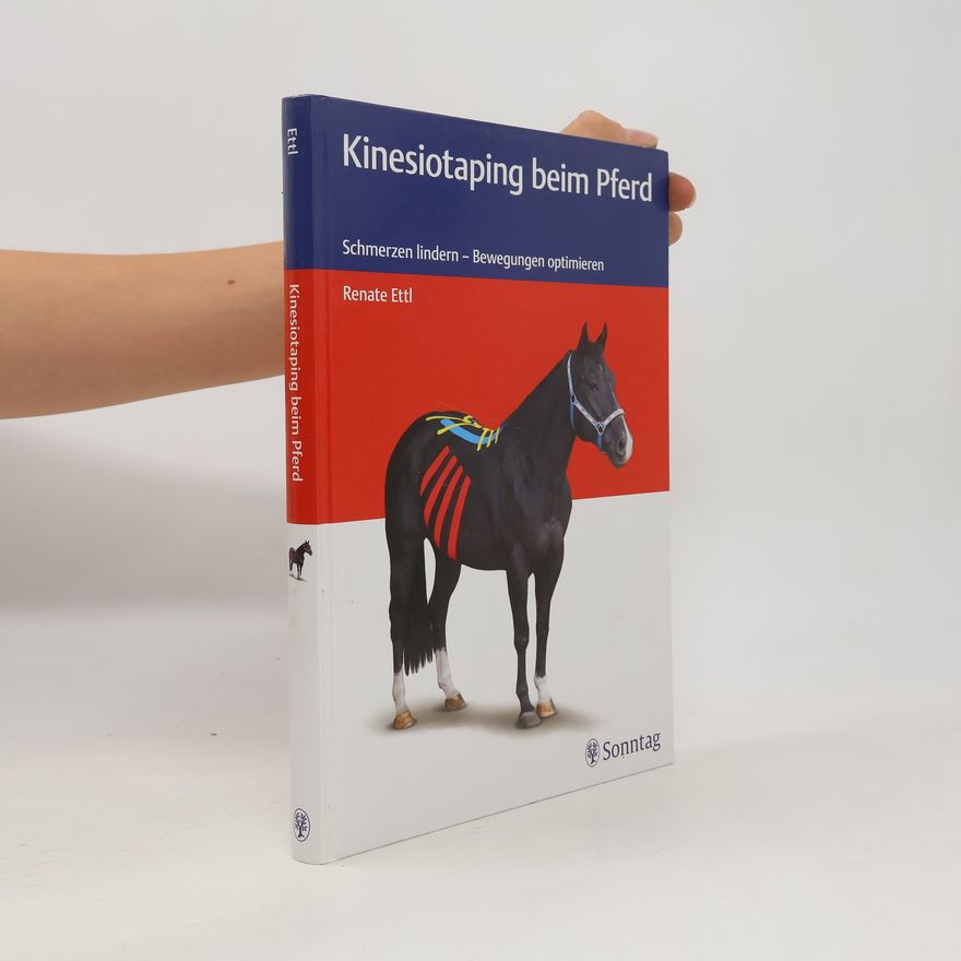 Renate Ettl Kinesiotaping beim Pferd
