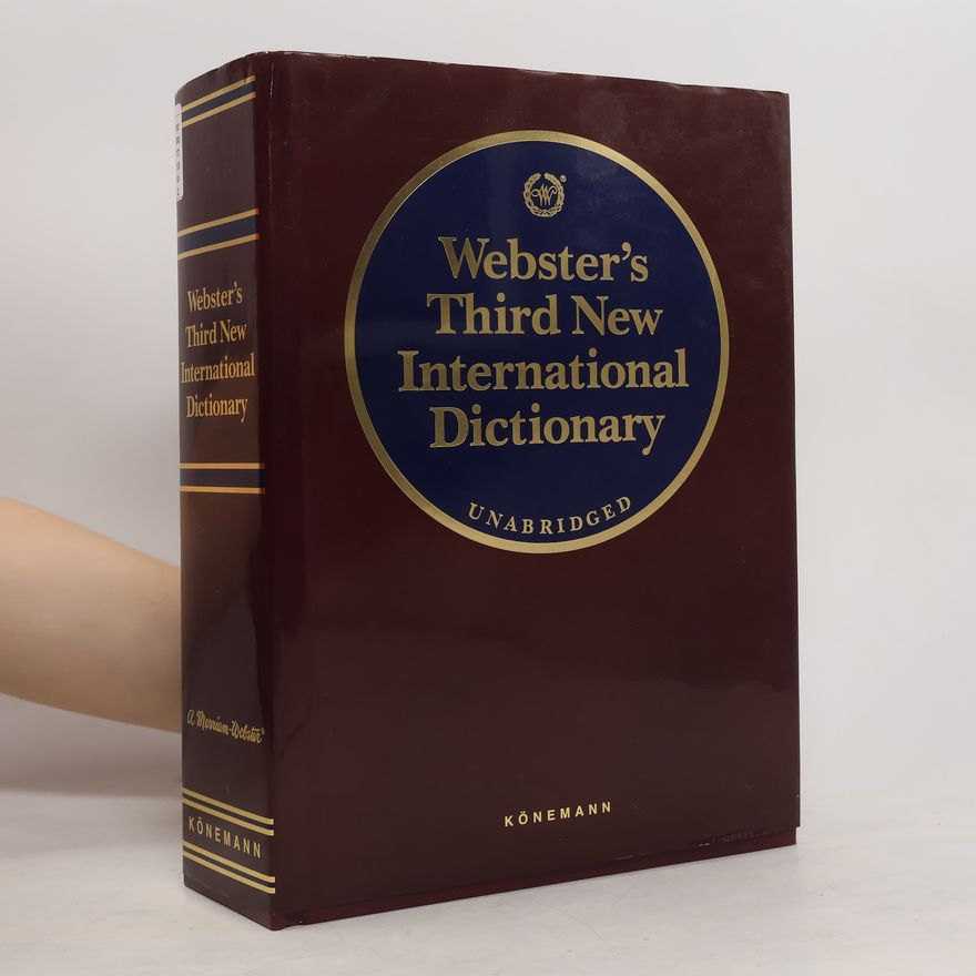 Philip Babcock Gove Webster's Third New International Dictionary