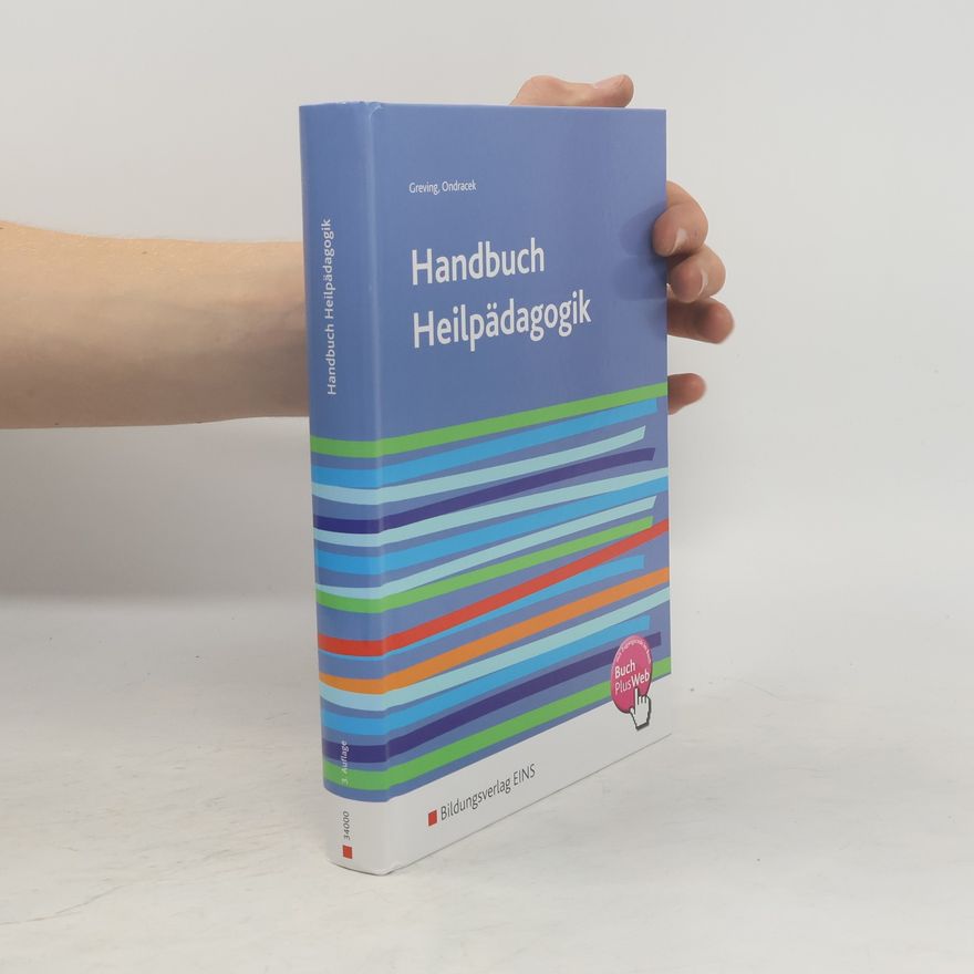 Heinrich Greving Handbuch Heilpädagogik