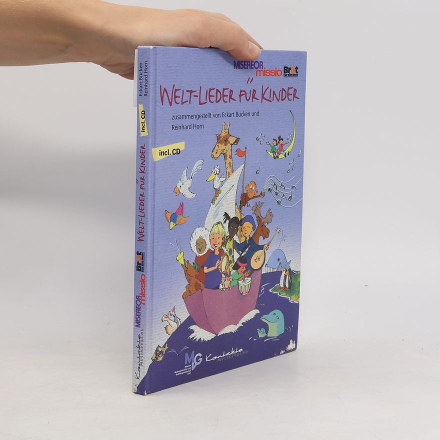 Eckart Bücken Welt-Lieder für Kinder